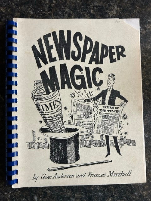 Gene Anderson - Newspaper Magic